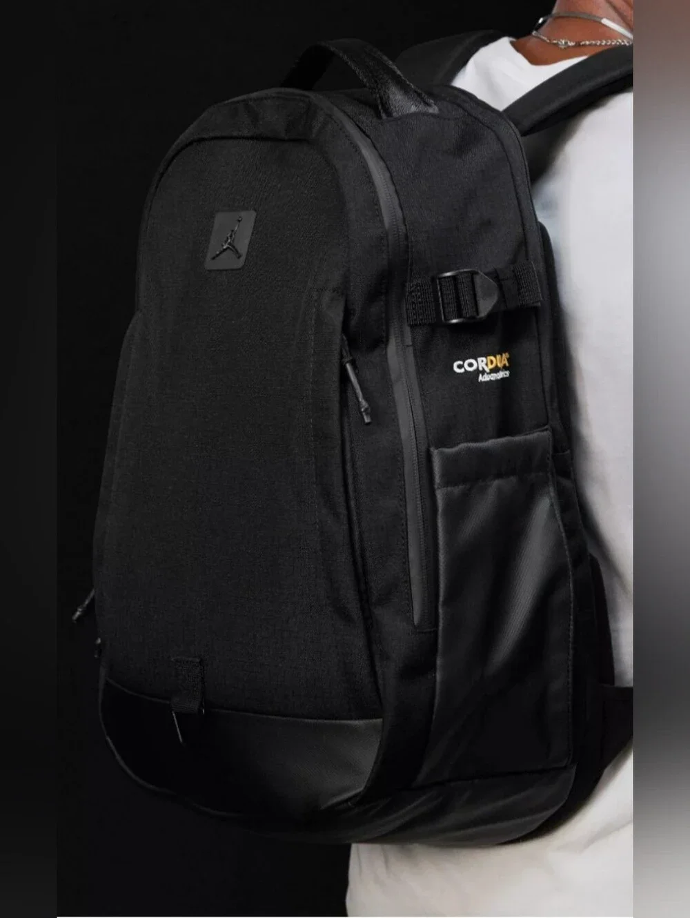 Jordan Cordura 29L Franchise Backpack Black